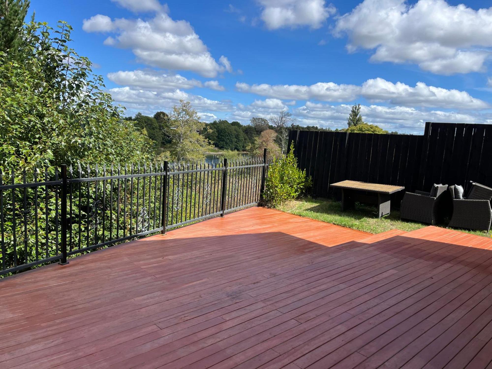 Fabulous River View - Brand New House In Hamilton Bagian luar foto